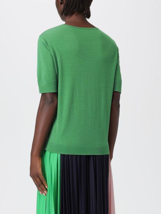 25FW 폴 스미스 스웨터 W1R610NT11146 30 Green - PAUL SMITH