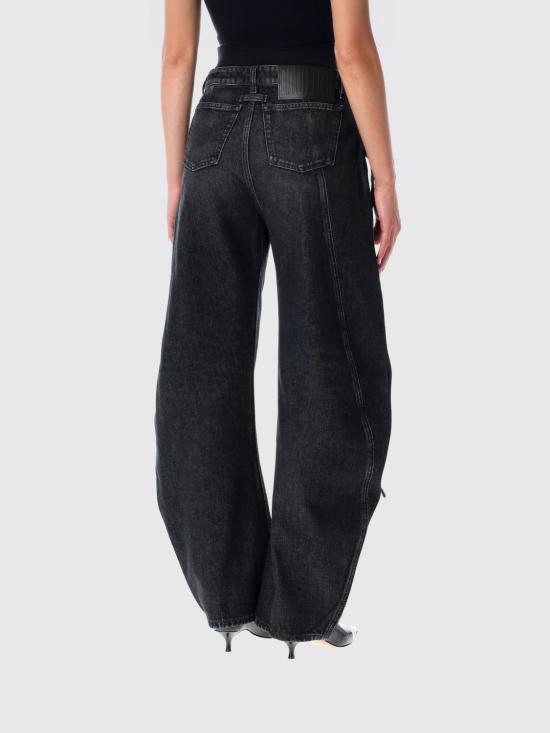 25FW 장 폴 고티에 데님 팬츠 2503WTR022D016 06 Black - JEAN PAUL GAULTIER