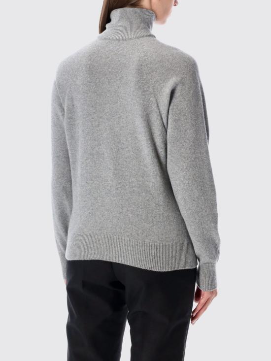 25FW 발망 터틀넥 FF0KF100KI87 9UB Grey - BALMAIN