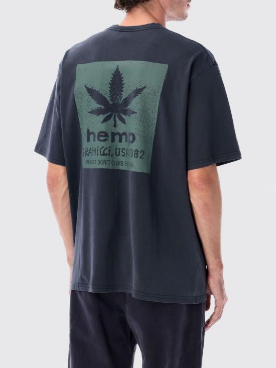 25FW 그라미치 반팔 티셔츠 G5FUT081 NP Navy - GRAMICCI