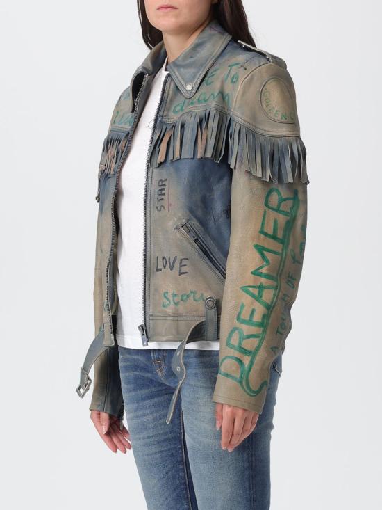 25FW 골든구스 자켓 GWP02369P00216450270 Blue - GOLDEN GOOSE