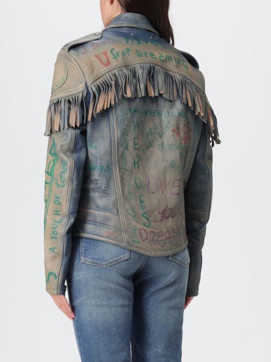 25FW 골든구스 자켓 GWP02369P00216450270 Blue - GOLDEN GOOSE