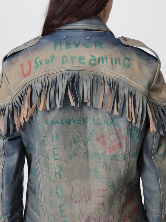 25FW 골든구스 자켓 GWP02369P00216450270 Blue - GOLDEN GOOSE