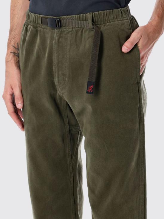 25FW 그라미치 스트레이트 팬츠 G5FMP071 DEEP OLIVE Green - GRAMICCI