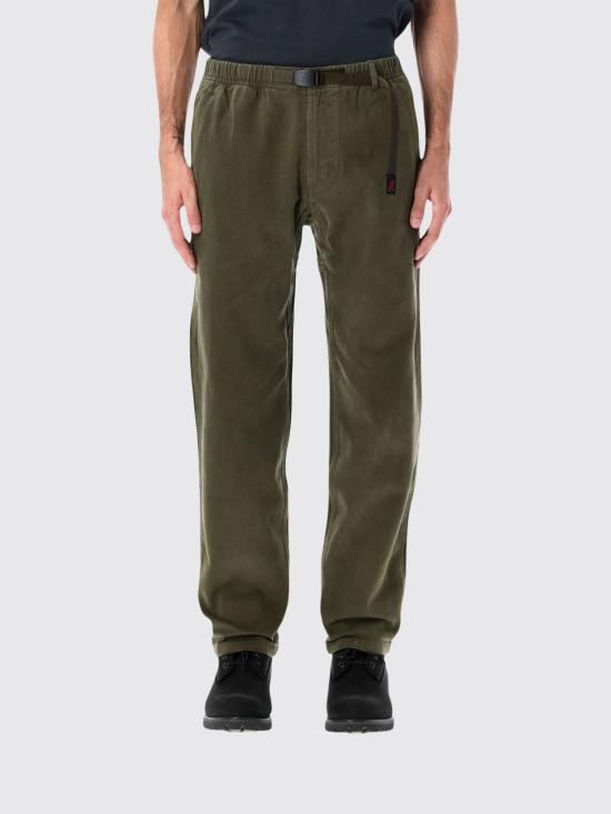 25FW 그라미치 스트레이트 팬츠 G5FMP071 DEEP OLIVE Green