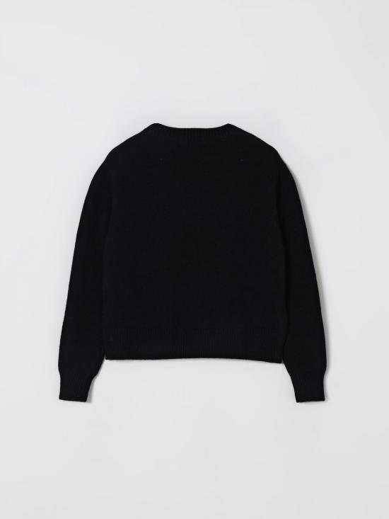 25FW [키즈] 마르니 풀오버 M01499M00VT 0M900 Black - MARNI