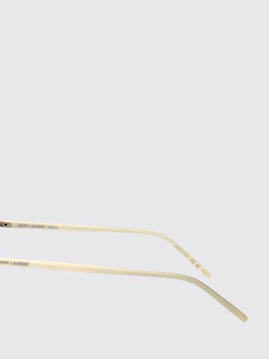 25FW 생로랑 선글라스 SL737MICA 005 White - SAINT LAURENT