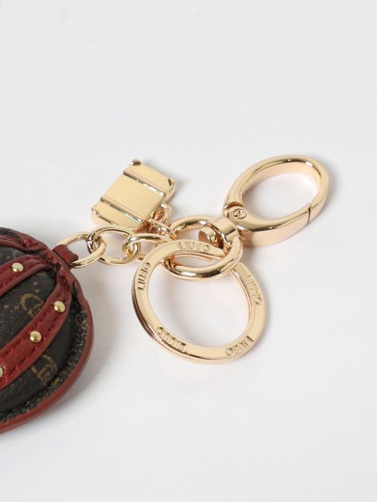 25FW 리우조 키링 AF5211E0538 S1987 Brown - LIU JO