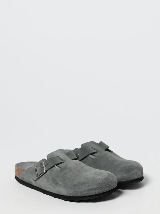 25FW 버켄스탁 뮬/슬리퍼 1030874 Grey - BIRKENSTOCK