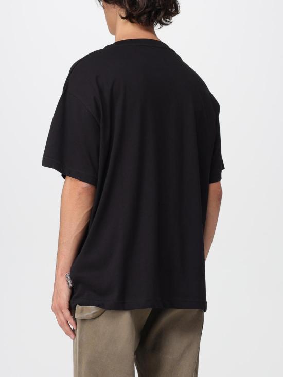 25FW 저스트까발리 반팔 티셔츠 79OAHT18CJ500 899 Black - JUST CAVALLI