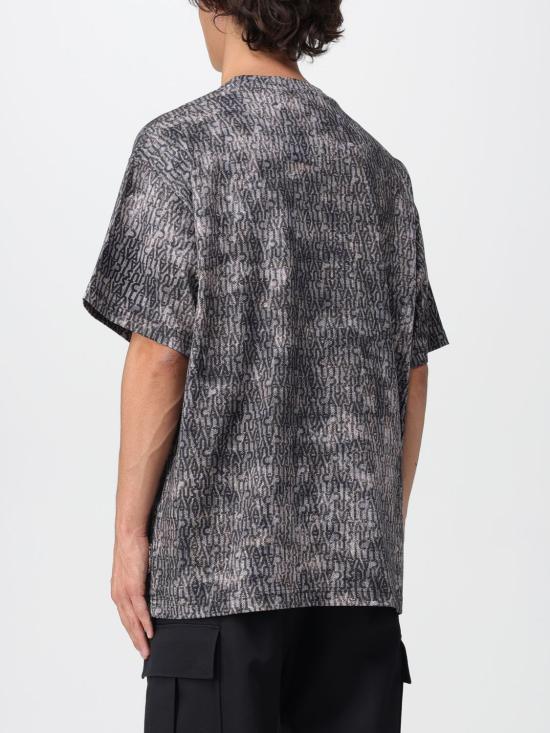 25FW 저스트까발리 반팔 티셔츠 79OAHE11CJ118 U67 Black - JUST CAVALLI