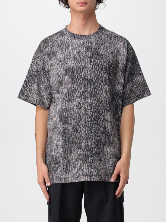 25FW 저스트까발리 반팔 티셔츠 79OAHE11CJ118 U67 Black