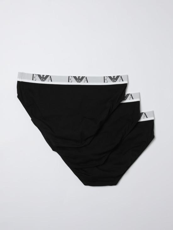 25FW 엠포리오 아르마니 언더웨어 EM000258 AF14131 MC061 Black - EMPORIO ARMANI