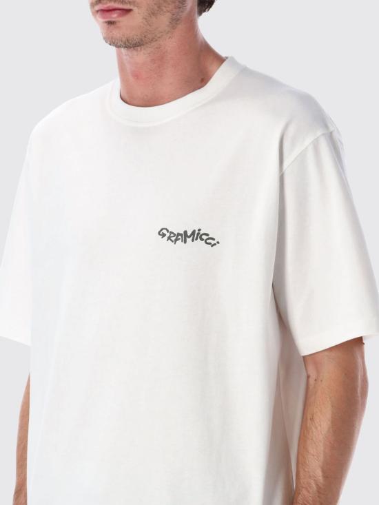 25FW 그라미치 반팔 티셔츠 G5FUT133 White - GRAMICCI