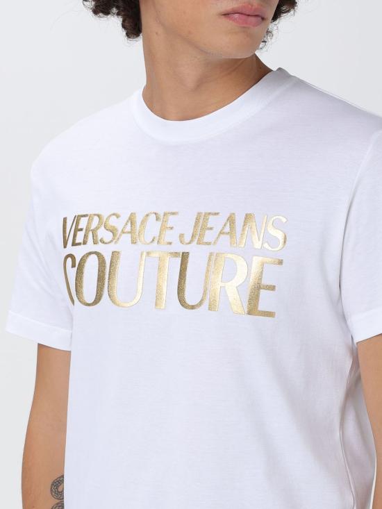 25FW 베르사체 반팔 티셔츠 79GAHT05CJ00T G03 White - VERSACE