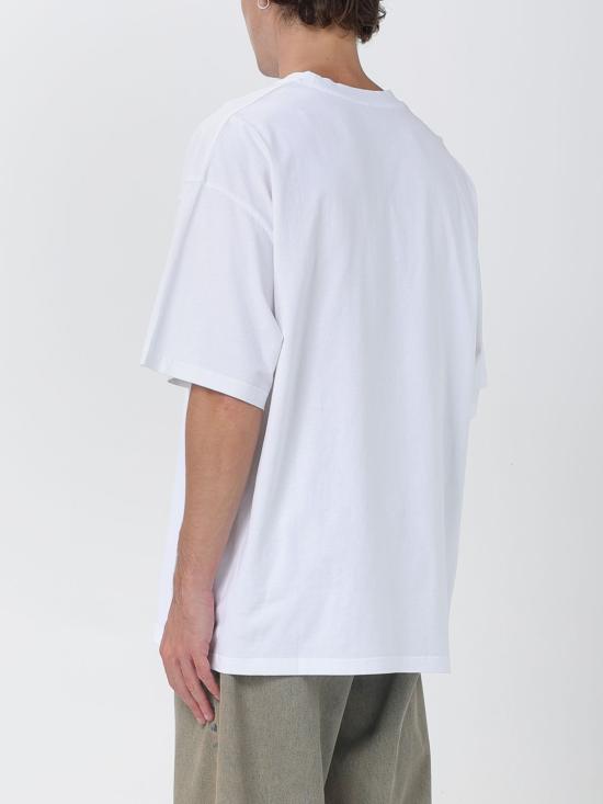 25FW 마틴로즈 반팔 티셔츠 621JE06000F WHT White - MARTINE ROSE