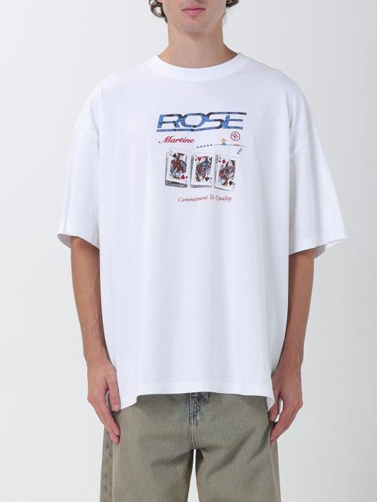 25FW 마틴로즈 반팔 티셔츠 621JE06000F WHT White