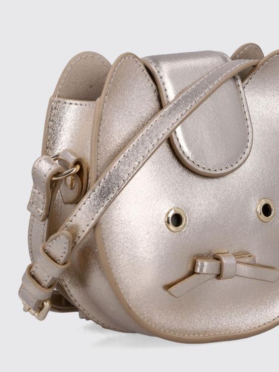 25FW [키즈] 봉쁘앙 가방 W05GBAL00001 032 Gold - BONPOINT