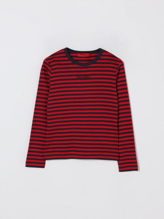25FW [키즈] 막스앤코 티셔츠 MX0199MX046 MXC20 Red