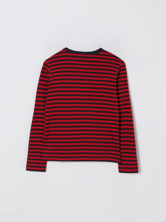 25FW [키즈] 막스앤코 티셔츠 MX0199MX046 MXC20 Red - MAX & CO.