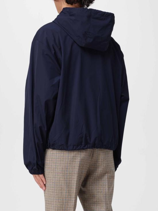 25FW 모스키노 긴팔 티셔츠 06165217 1290 Blue - MOSCHINO