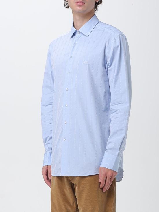 25FW 에트로 긴팔 셔츠 MRIB000299TR579 B0665 Blue - ETRO