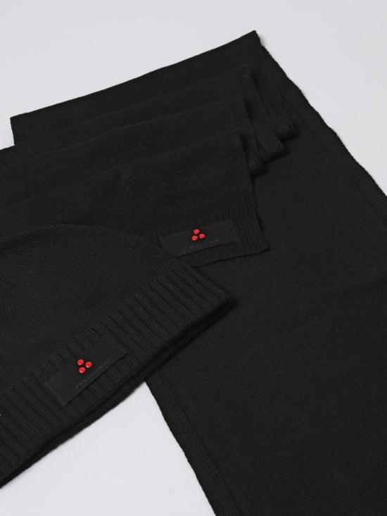 25FW 페트레이 머플러/스카프 KPE001999012249 NER Black - PEUTEREY