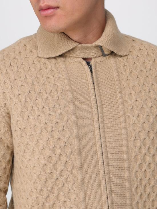 25FW 파올로페코라 스웨터 AO01F004 1178 Beige - PAOLO PECORA