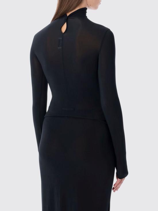 25FW 장 폴 고티에 긴팔 티셔츠 2504WTO384J025 84 Blue - JEAN PAUL GAULTIER