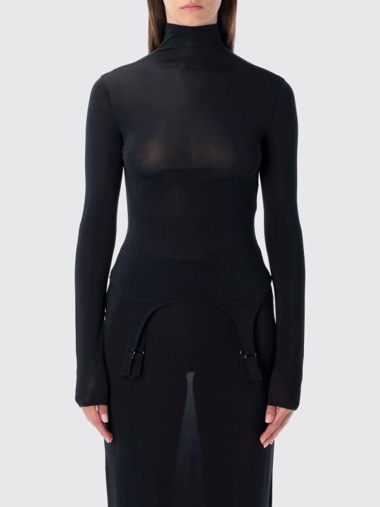 25FW 장 폴 고티에 긴팔 티셔츠 2504WTO384J025 84 Blue