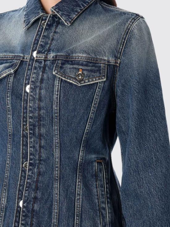 25FW 장 폴 고티에 데님 자켓 2503WJA003D024 57 Blue - JEAN PAUL GAULTIER