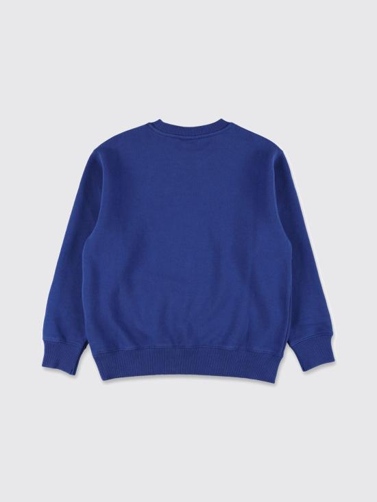 25FW [키즈] 오프화이트 풀오버 OBBA001F25FLE001 4559 Blue - OFF WHITE