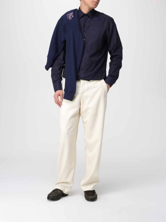 25FW 에트로 긴팔 셔츠 MRIB0001AQ043 B0065 Blue - ETRO