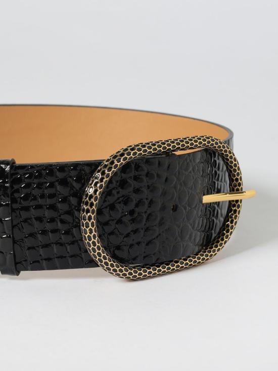 25FW 엘리자베타프랜치 레귤러 벨트 CT84S 110 Black - ELISABETTA FRANCHI