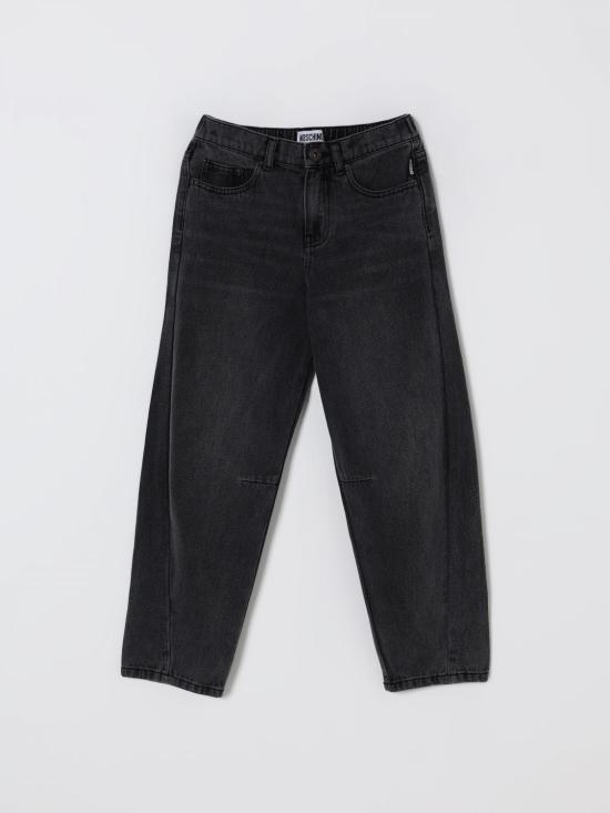 25FW [키즈] 모스키노 진 HUP08IL0E19 60041 Grey