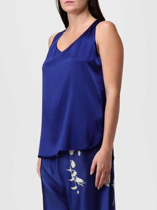 25FW 막스마라 탑 2526166017600 020 Blue - MAX MARA