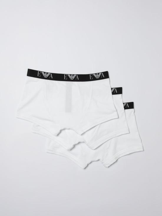 25FW 엠포리오 아르마니 언더웨어 EM000259 AF14131 M0066 White - EMPORIO ARMANI