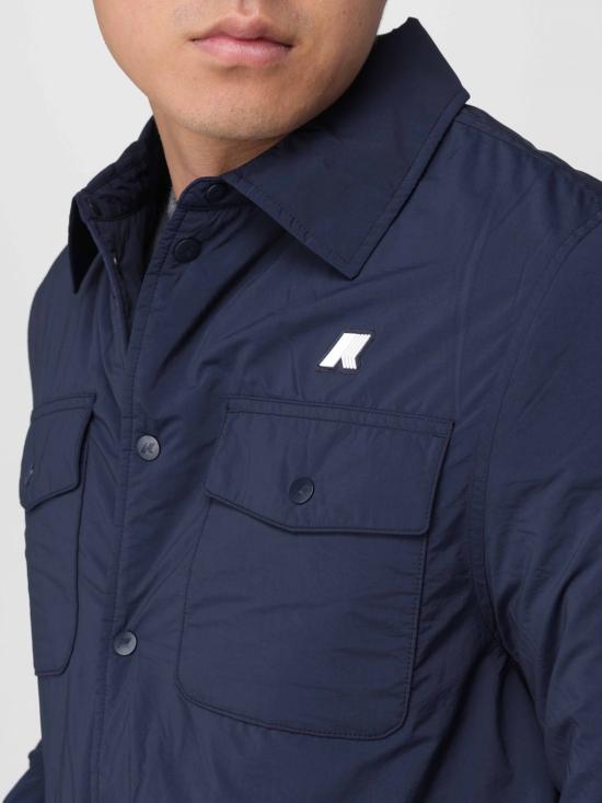 25FW 까웨 자켓 K2136JW K89 Blue - K-WAY