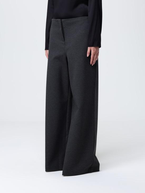 25FW 막스마라 스트레이트 팬츠 2526786048600 002 Grey - MAX MARA