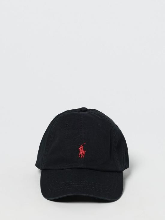 25FW 폴로 랄프로렌 클래식 플리스 후드 집업 710548524 012 Black - POLO RALPH LAUREN