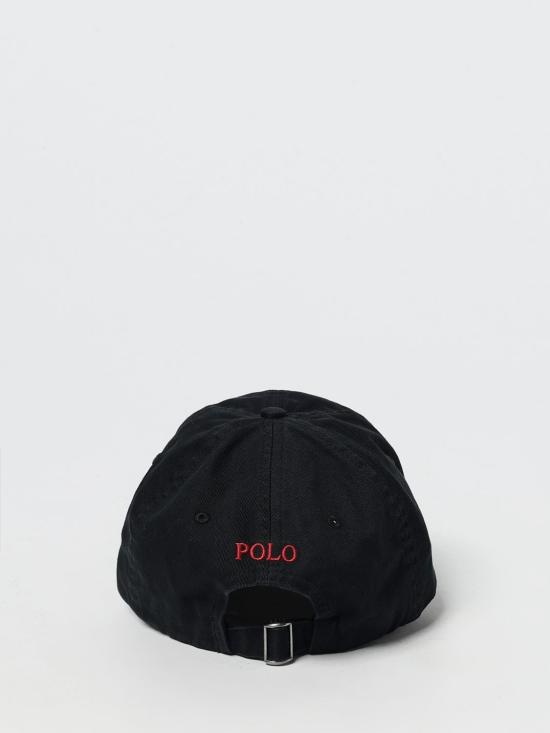 25FW 폴로 랄프로렌 클래식 플리스 후드 집업 710548524 012 Black - POLO RALPH LAUREN