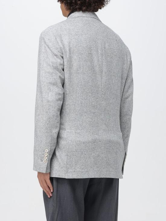 25FW 브루넬로 쿠치넬리 수트 자켓 MA4797BTD C151 Grey - BRUNELLO CUCINELLI