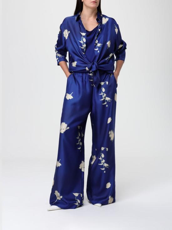 25FW 막스마라 셔츠 2526116057600 003 Blue - MAX MARA