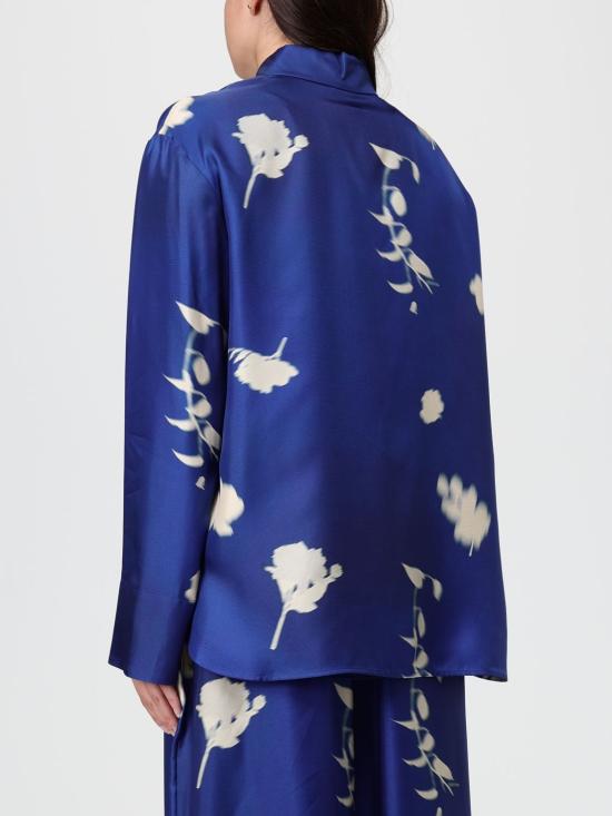 25FW 막스마라 셔츠 2526116057600 003 Blue - MAX MARA