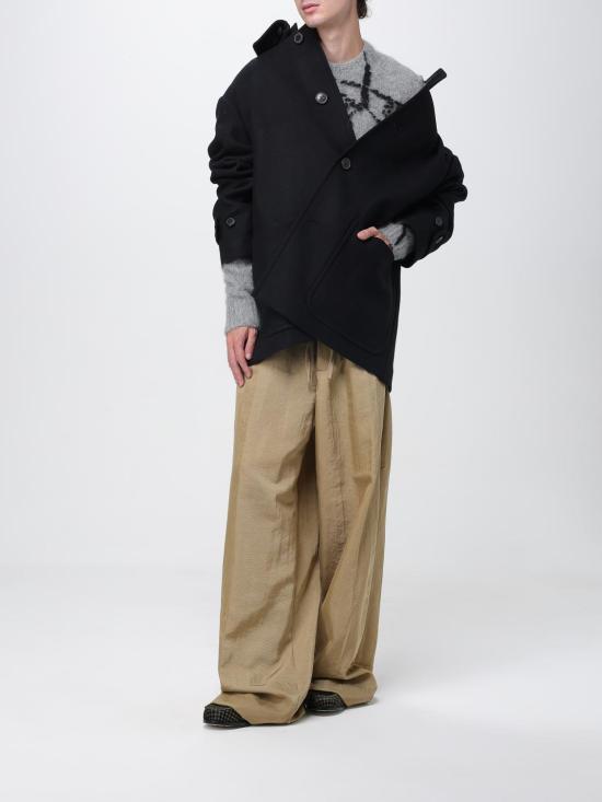 25FW 드리스 반 노튼 코트 2520202392216 900 Black - DRIES VAN NOTEN