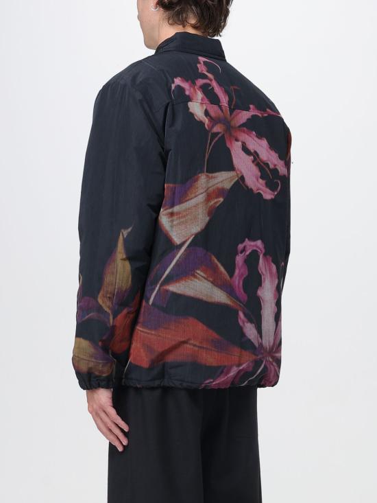 25FW 드리스 반 노튼 자켓 2520205752069 900 Black - DRIES VAN NOTEN