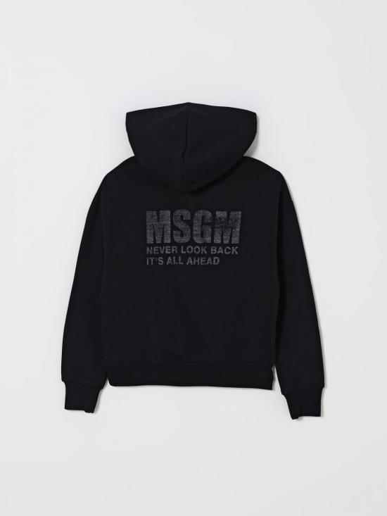 25FW [키즈] 엠에스지엠 풀오버 F5MSJUHS088 110 Black - MSGM