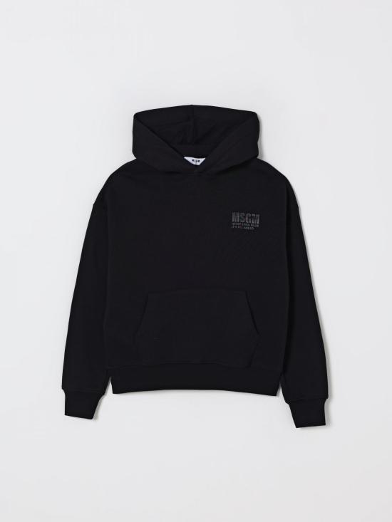 25FW [키즈] 엠에스지엠 풀오버 F5MSJUHS088 110 Black