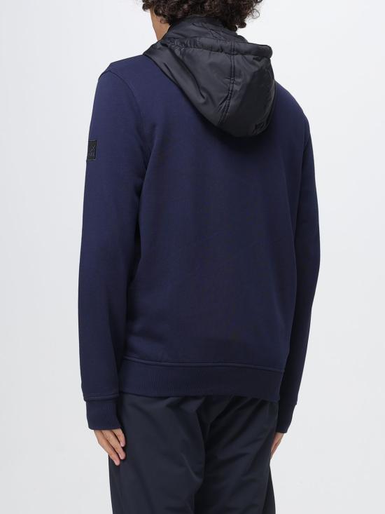 25FW 썬 68 긴팔 티셔츠 F45115 07 Blue - SUN 68