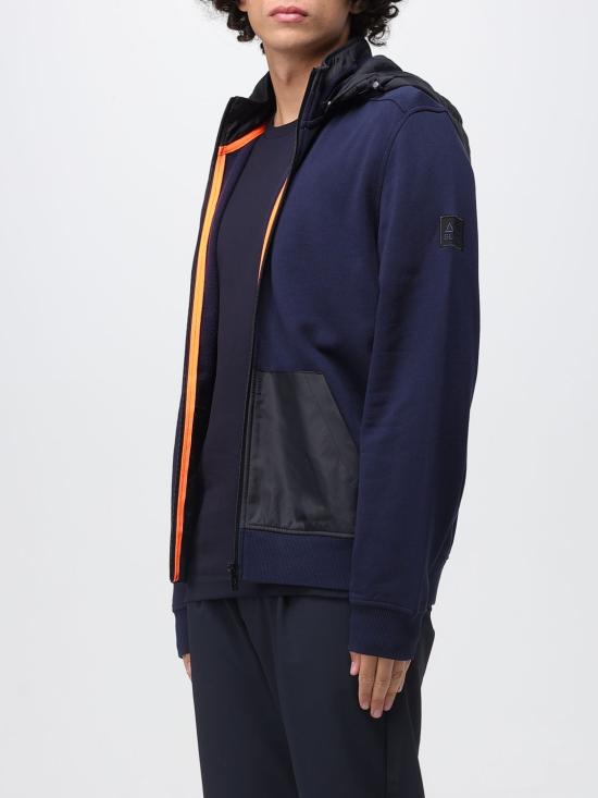 25FW 썬 68 긴팔 티셔츠 F45115 07 Blue - SUN 68